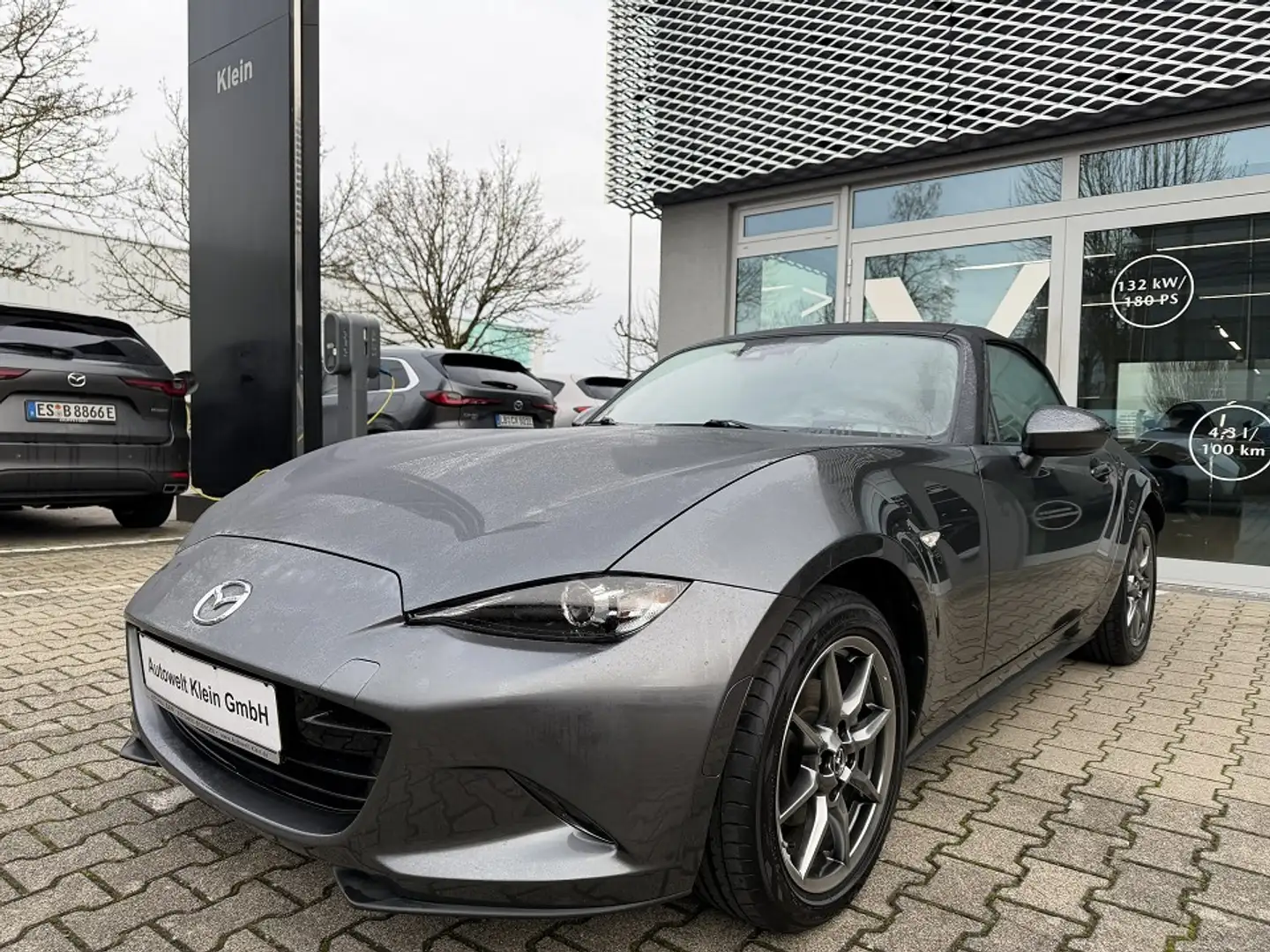 Mazda MX-5 SKYACTIV-G 1.5 6GS AL-Selection ACT-P Grau - 1