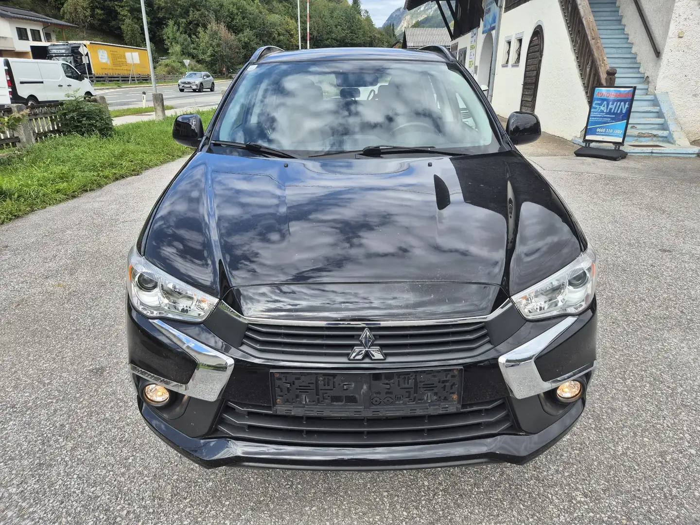 Mitsubishi ASX Edition 100  4WD Schwarz - 2