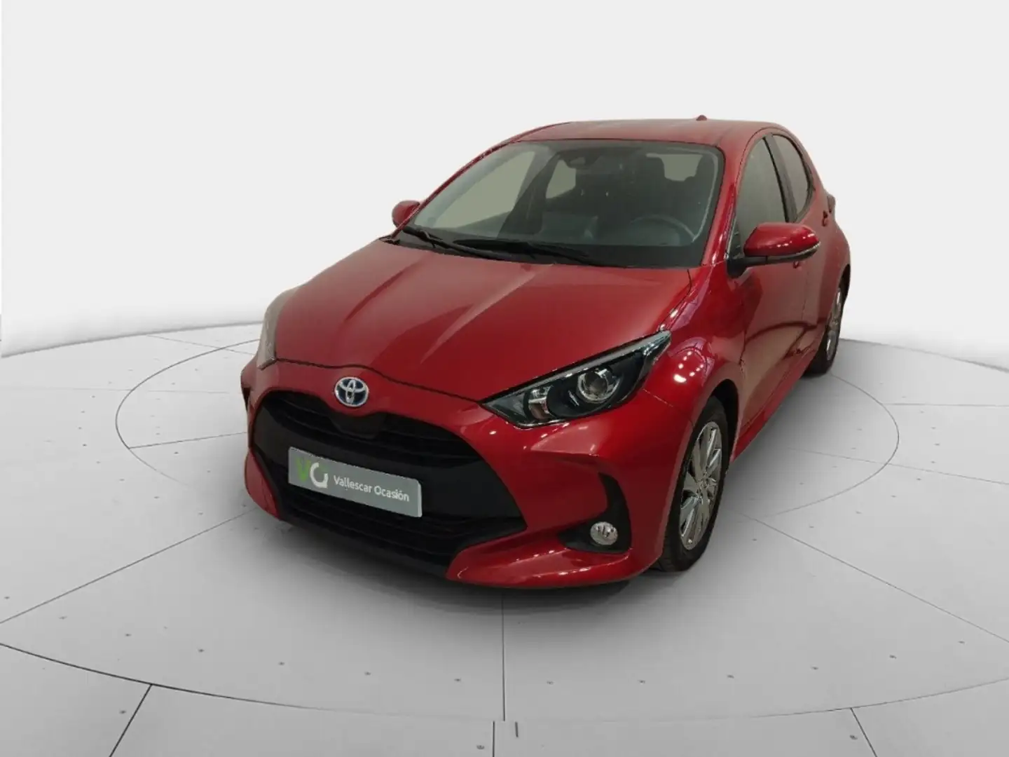 Toyota Yaris ACTIVE TECH 1.5 VVT-I HEV 116 CV 5P Rojo - 2