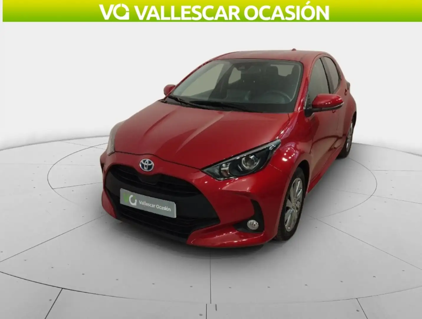 Toyota Yaris ACTIVE TECH 1.5 VVT-I HEV 116 CV 5P Rojo - 1