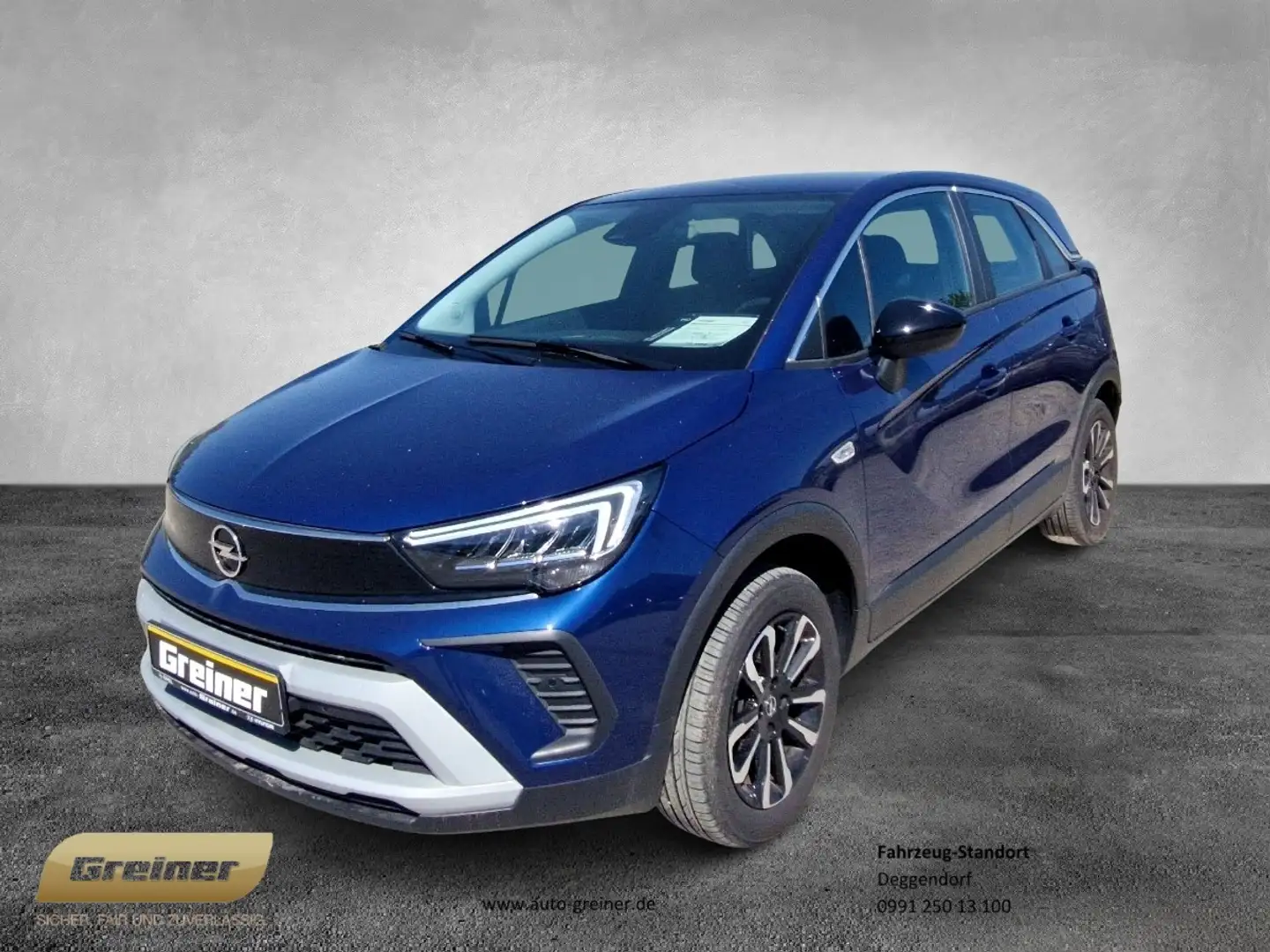 Opel Crossland 1.2 Business Elegance RÜCKFAHRKAMERA Blau - 1