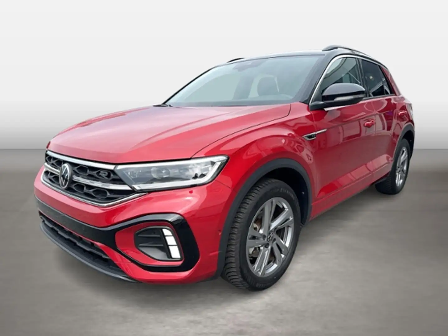 Volkswagen T-Roc R-Line 1.5 TSI KLIMA LED NAVI ALU Rot - 1