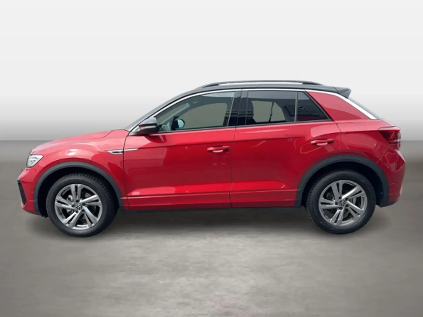 Volkswagen T-Roc R-Line 1.5 TSI KLIMA LED NAVI ALU Rot - 2
