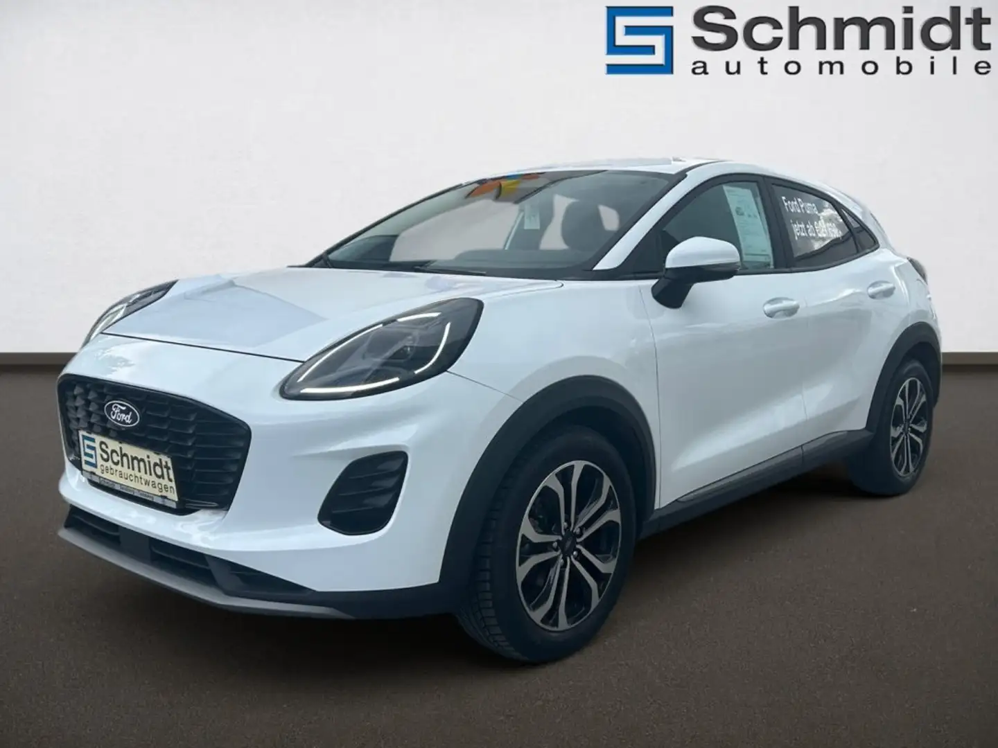 Ford Puma Titanium MHEV 1,0 Eboost 125PS Weiß - 2