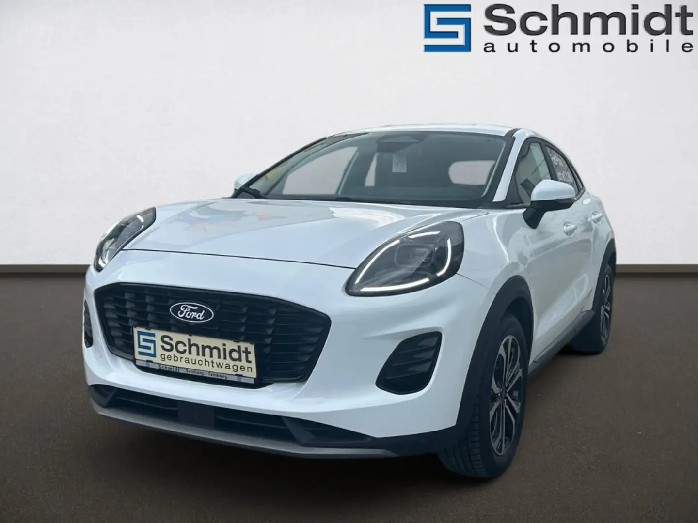 Ford Puma Titanium MHEV 1,0 Eboost 125PS Weiß - 1