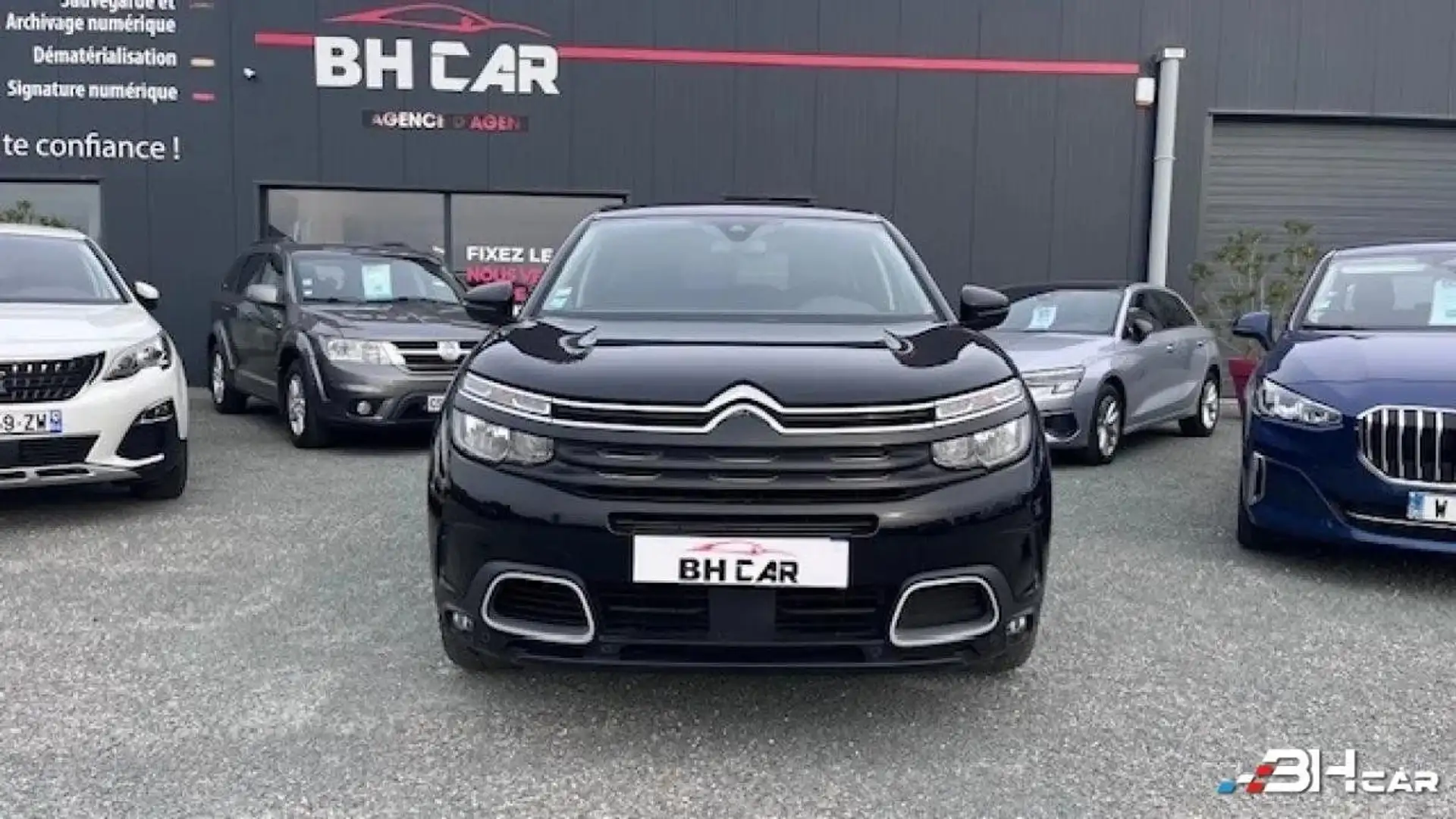 Citroen C5 Aircross 1.5 BLUEHDI 130 FEEL EAT BVA START-STOP Negru - 2
