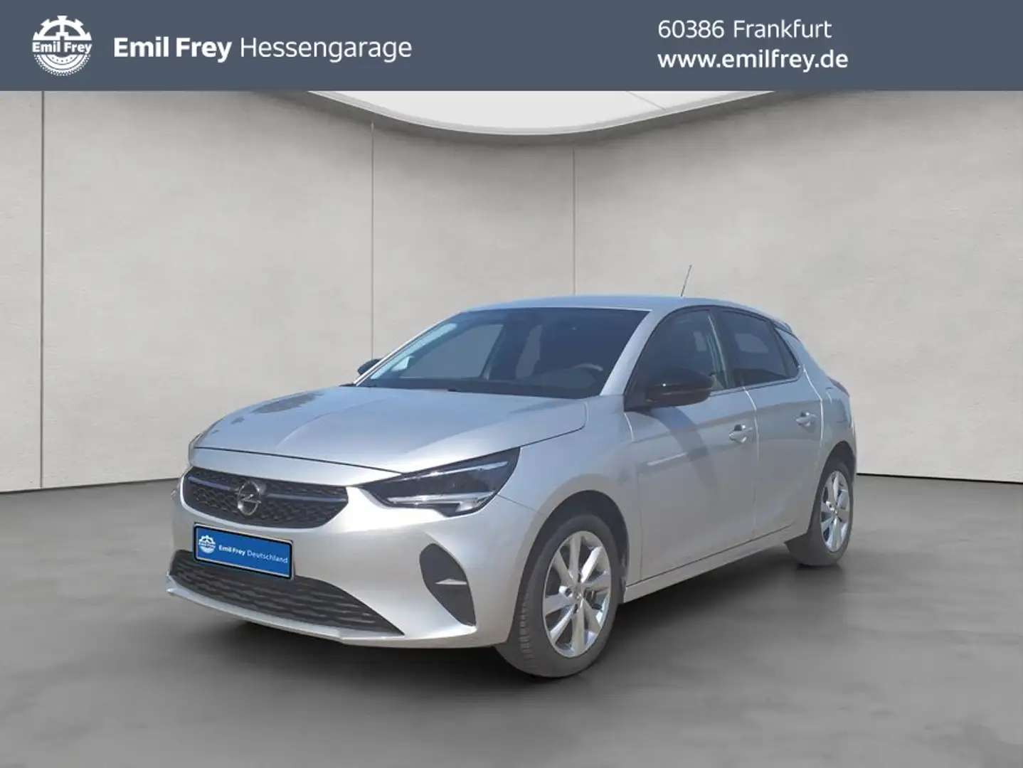 Opel Corsa 1.2 Direct Inj Turbo Start/Stop Automatik El Silber - 1