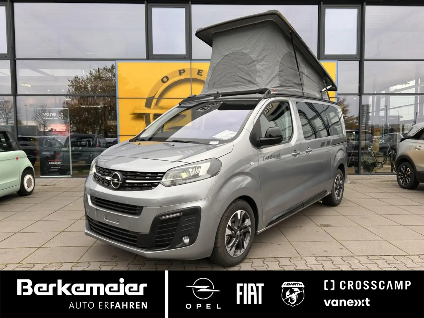 Crosscamp Full Flex Opel*Komfort-Paket/Assistenz-Paket* Grau - 1