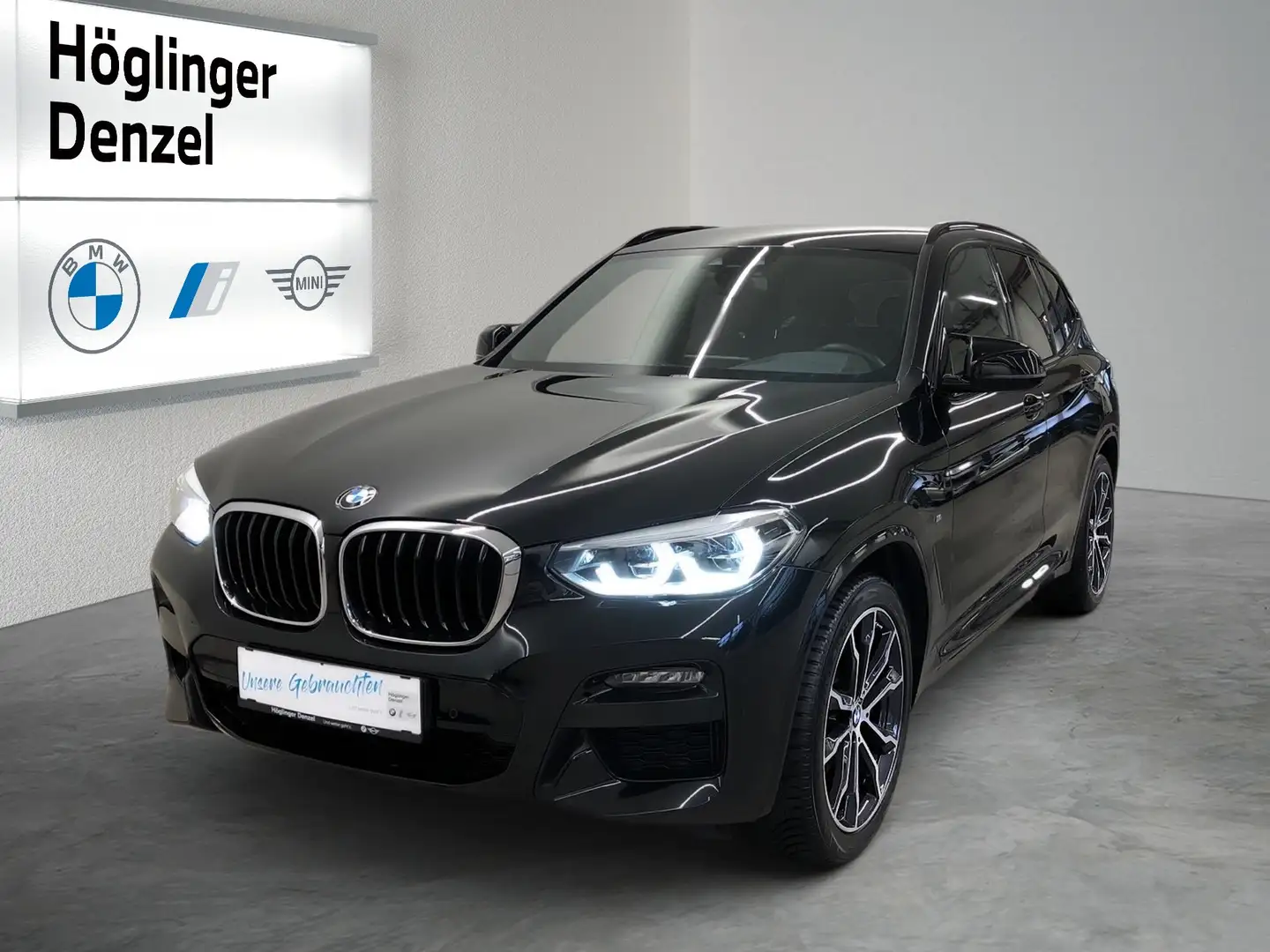 BMW X3 X3 xDrive30i Schwarz - 1