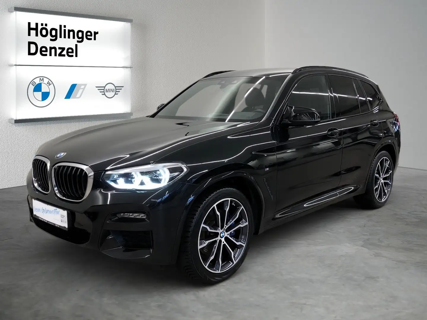 BMW X3 X3 xDrive30i Schwarz - 2
