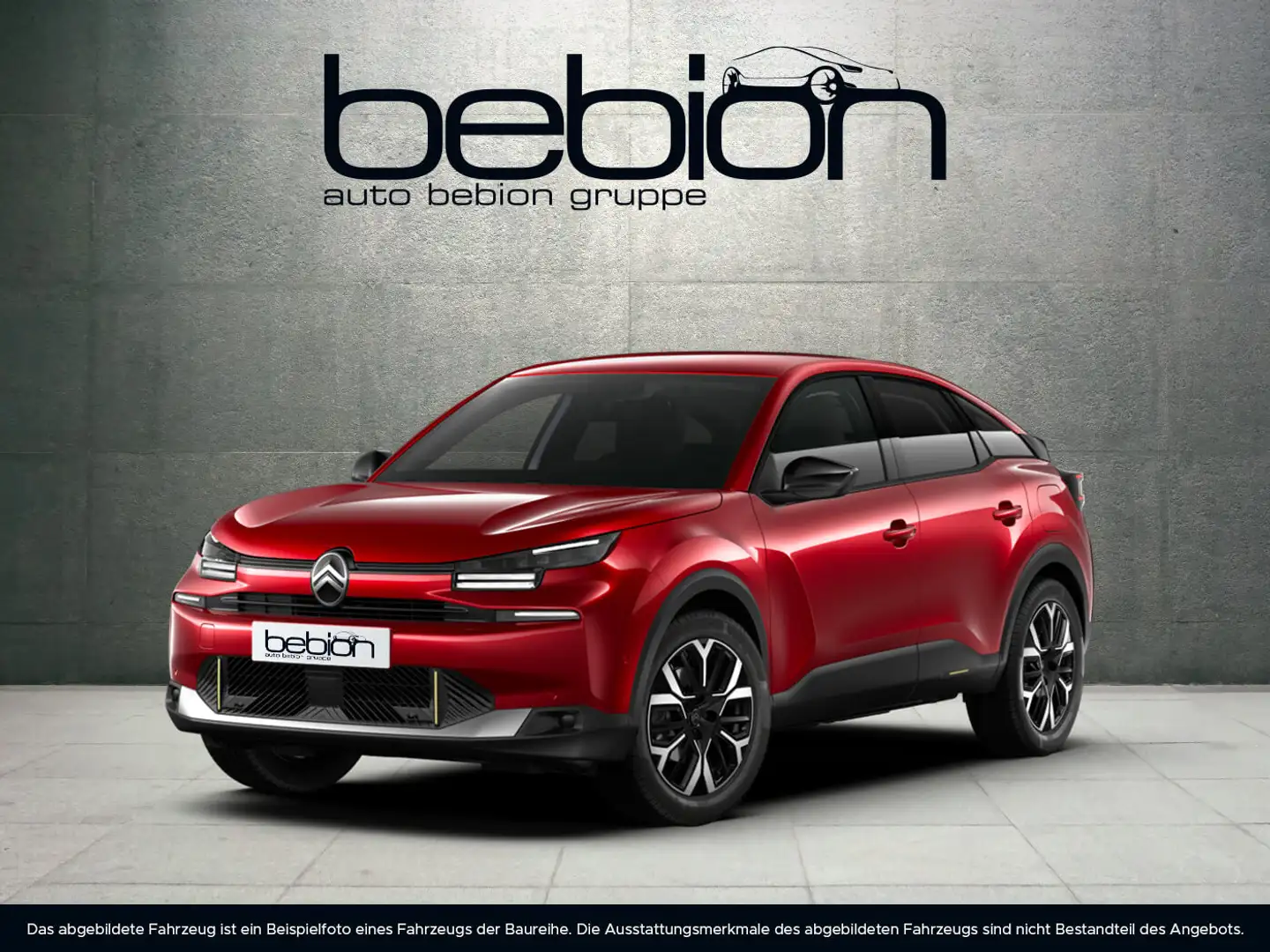 Citroen C4 Elektromotor e- ë- Shine LED Schiebed. 360 Grau - 1