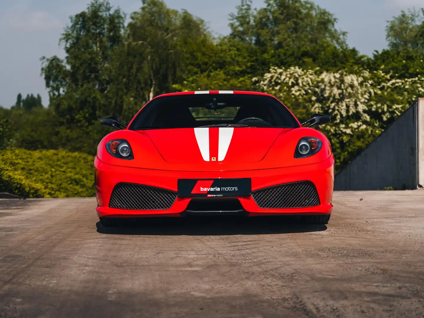 Ferrari 430 Scuderia Rosso Scuderia / Painted Stripe / Carbon Rouge - 2