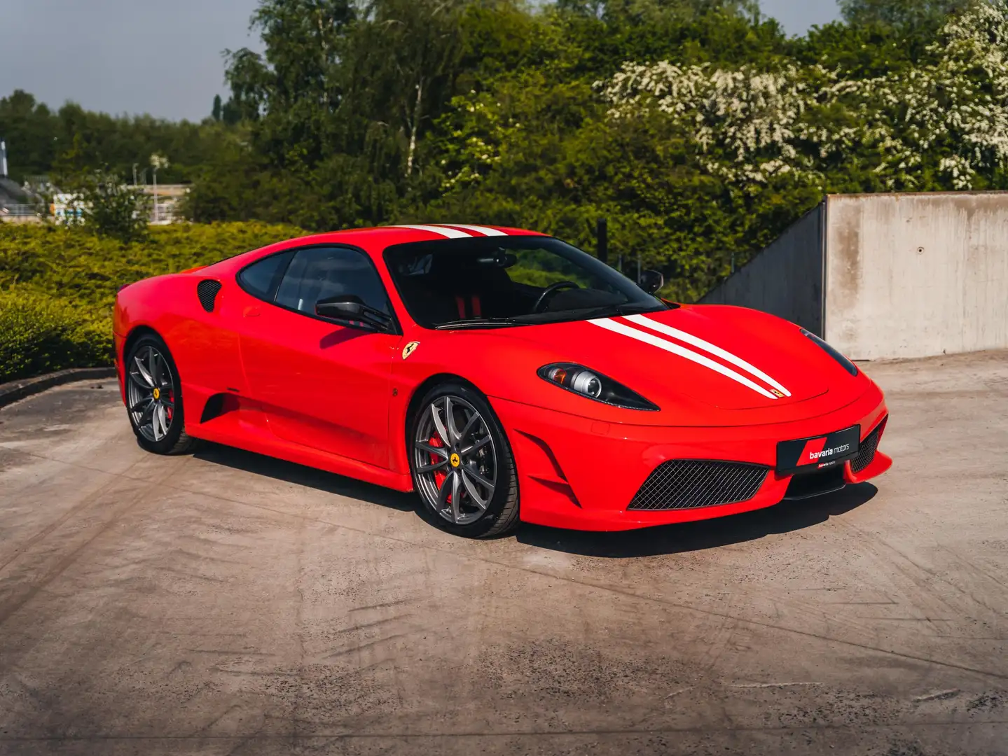 Ferrari 430 Scuderia Rosso Scuderia / Painted Stripe / Carbon Rouge - 1