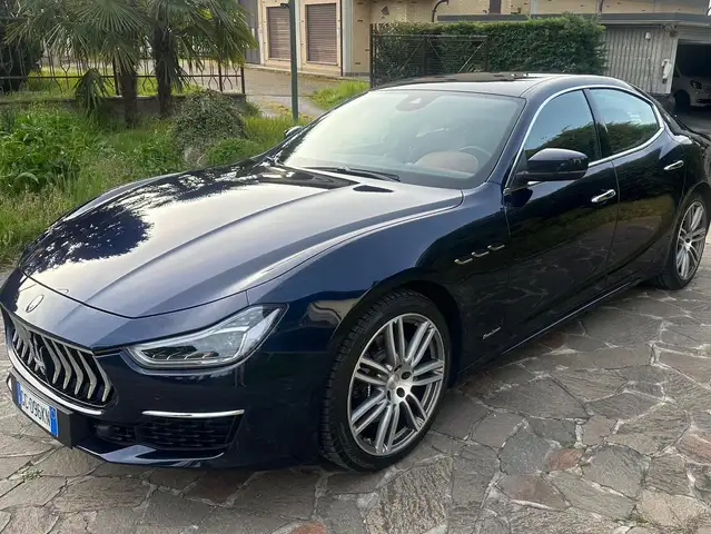 Maserati Ghibli Ghibli III 3.0 V6 ds Granlusso 275cv permute
