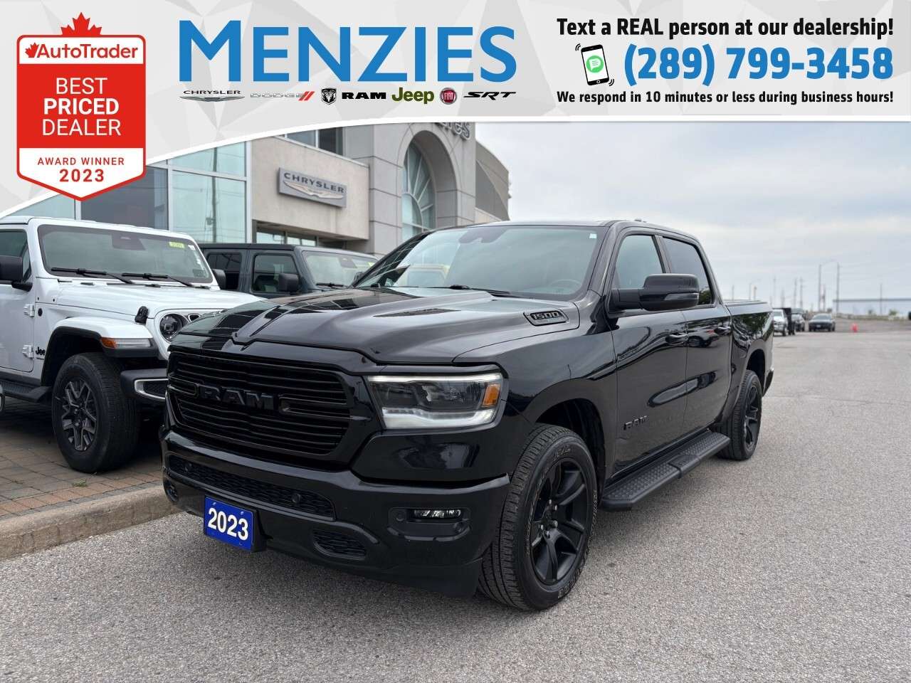 2023 RAM 1500 Sport 4x4 Crew Cab 5'7 Box