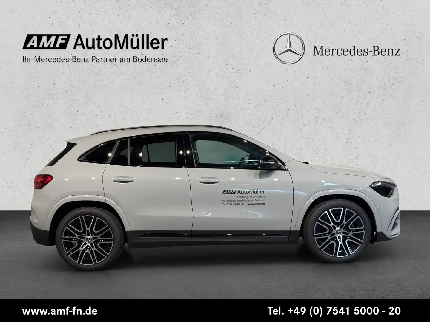 Mercedes-Benz GLA 180 GLA 180 AMG Line NIGHT+AHK+DISTRO+LED+KAMERA+SHZ Grey - 2