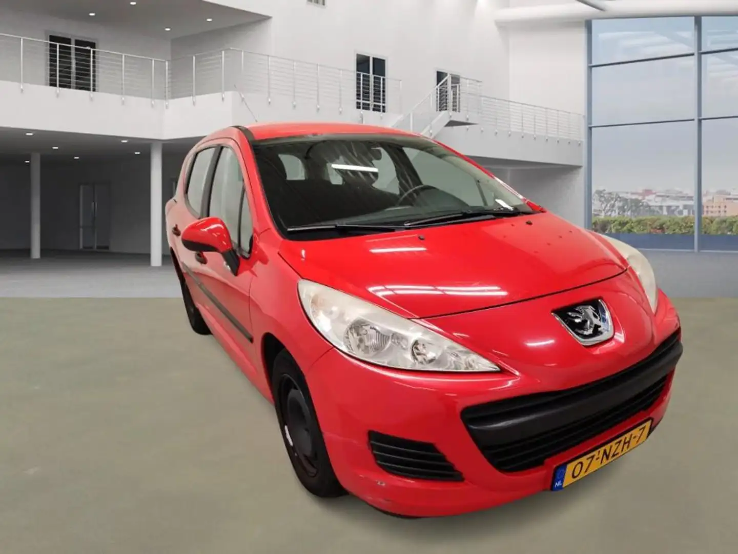 Peugeot 207 SW 1.4 XR Red - 2
