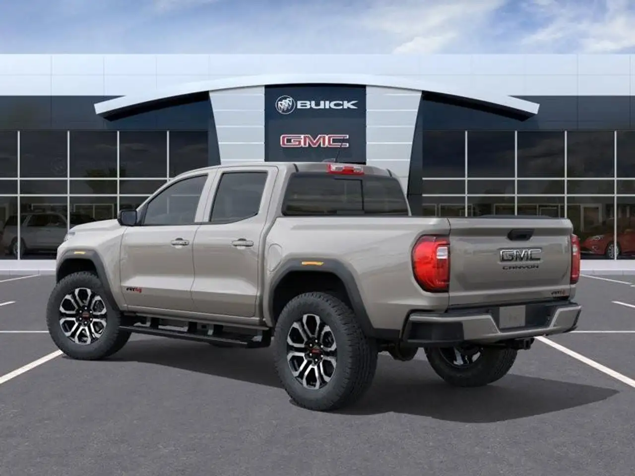 GMC Canyon снимка GMC Canyon