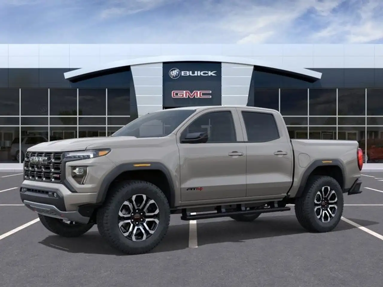 GMC Canyon снимка GMC Canyon