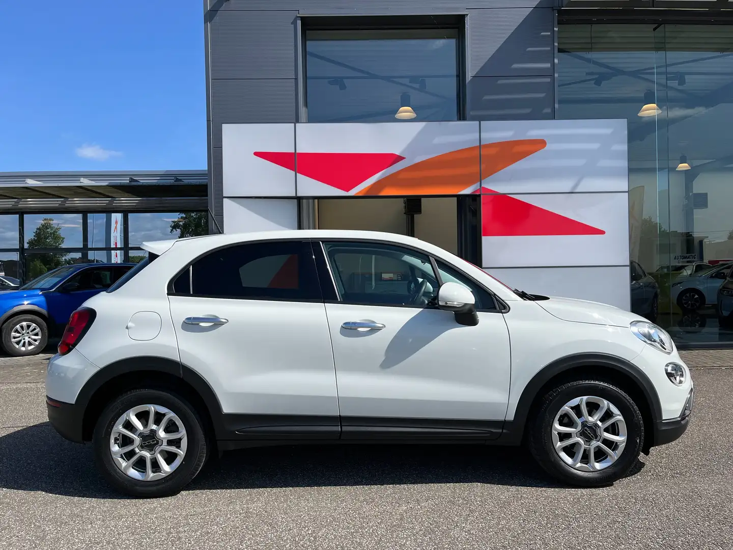 Fiat 500X 1.0 FireFly Navigatie - Camera - alu velgen. Bianco - 2