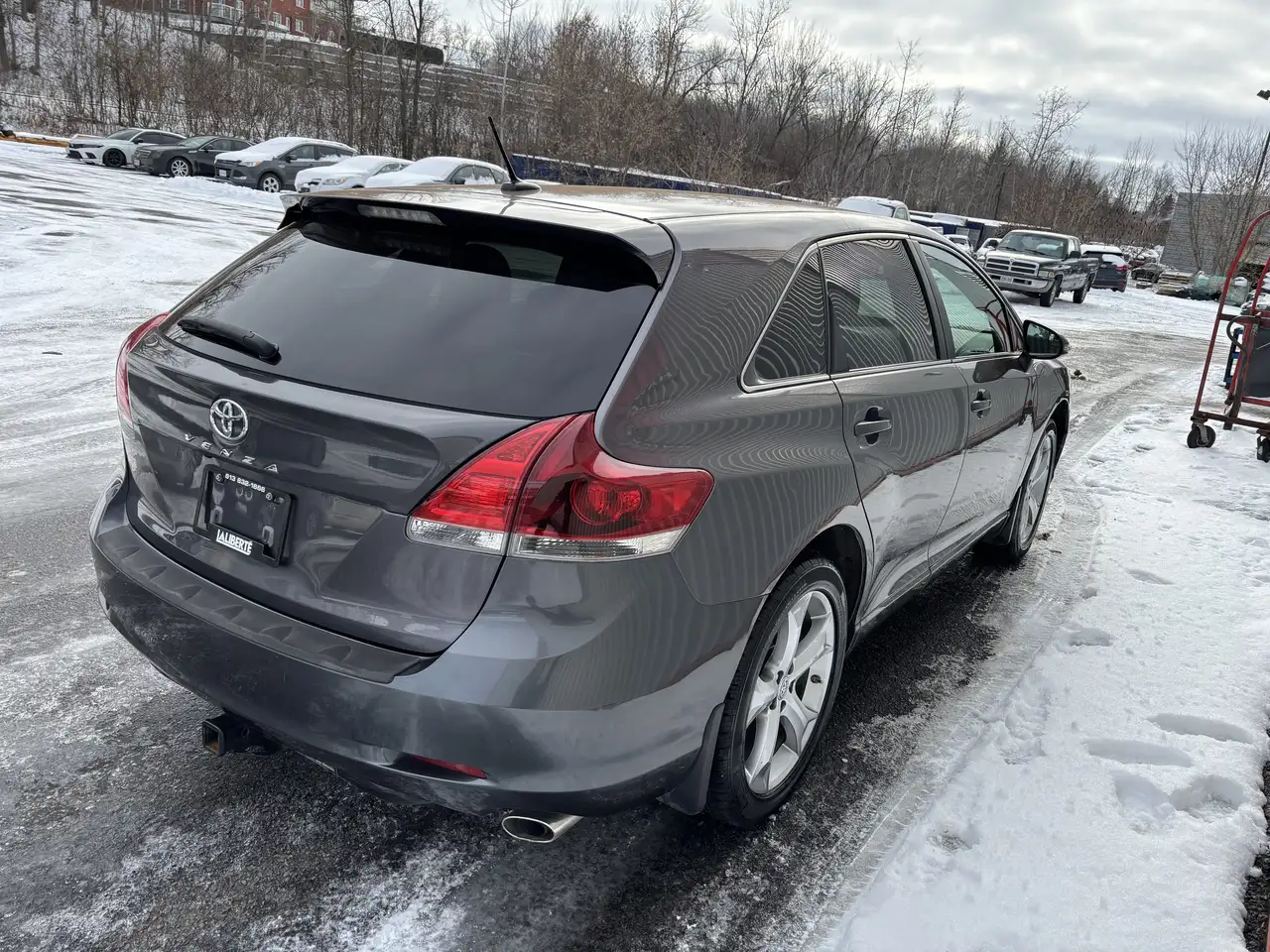 Toyota Venza снимка Toyota Venza