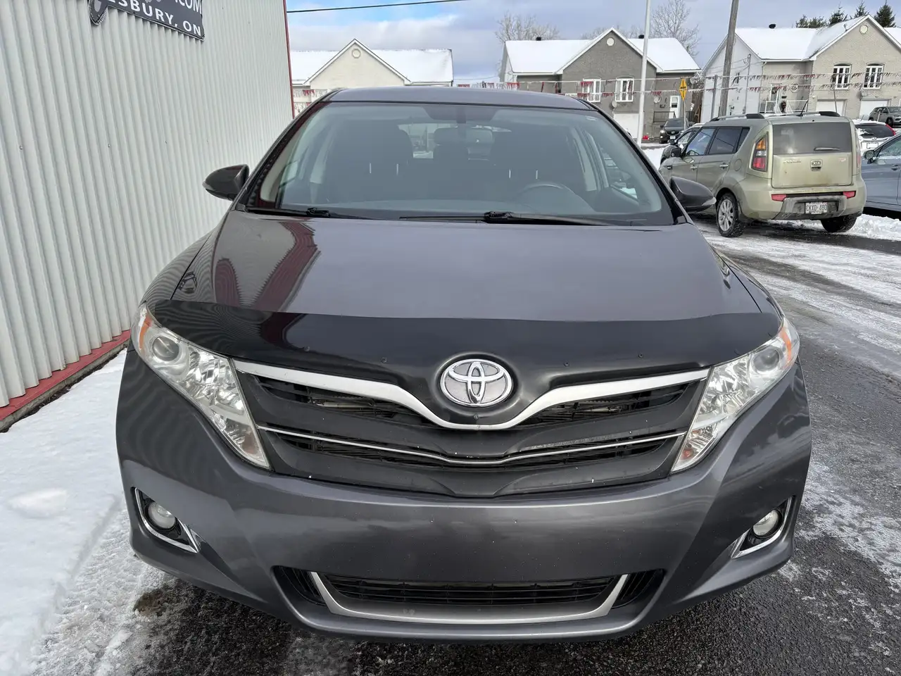 Toyota Venza снимка Toyota Venza
