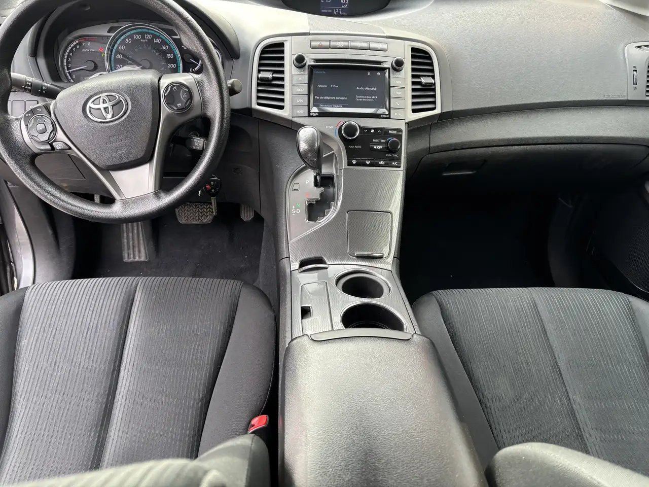 Toyota Venza снимка Toyota Venza