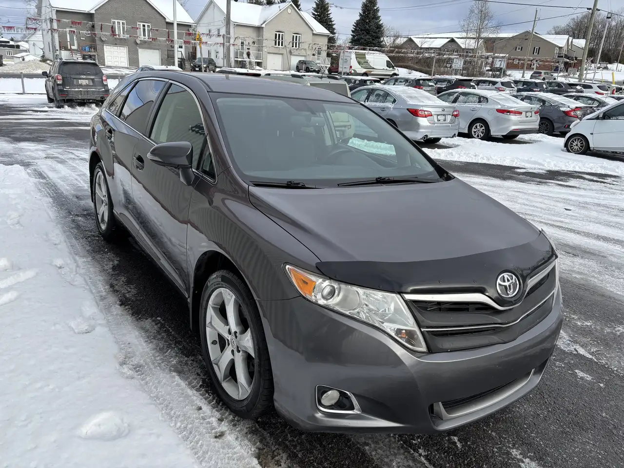 Toyota Venza снимка Toyota Venza