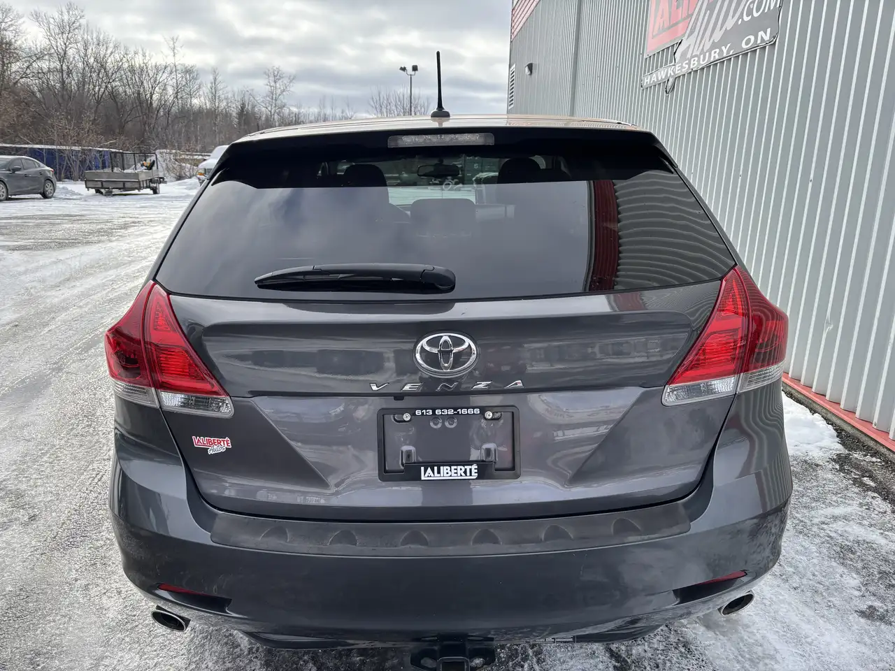 Toyota Venza снимка Toyota Venza