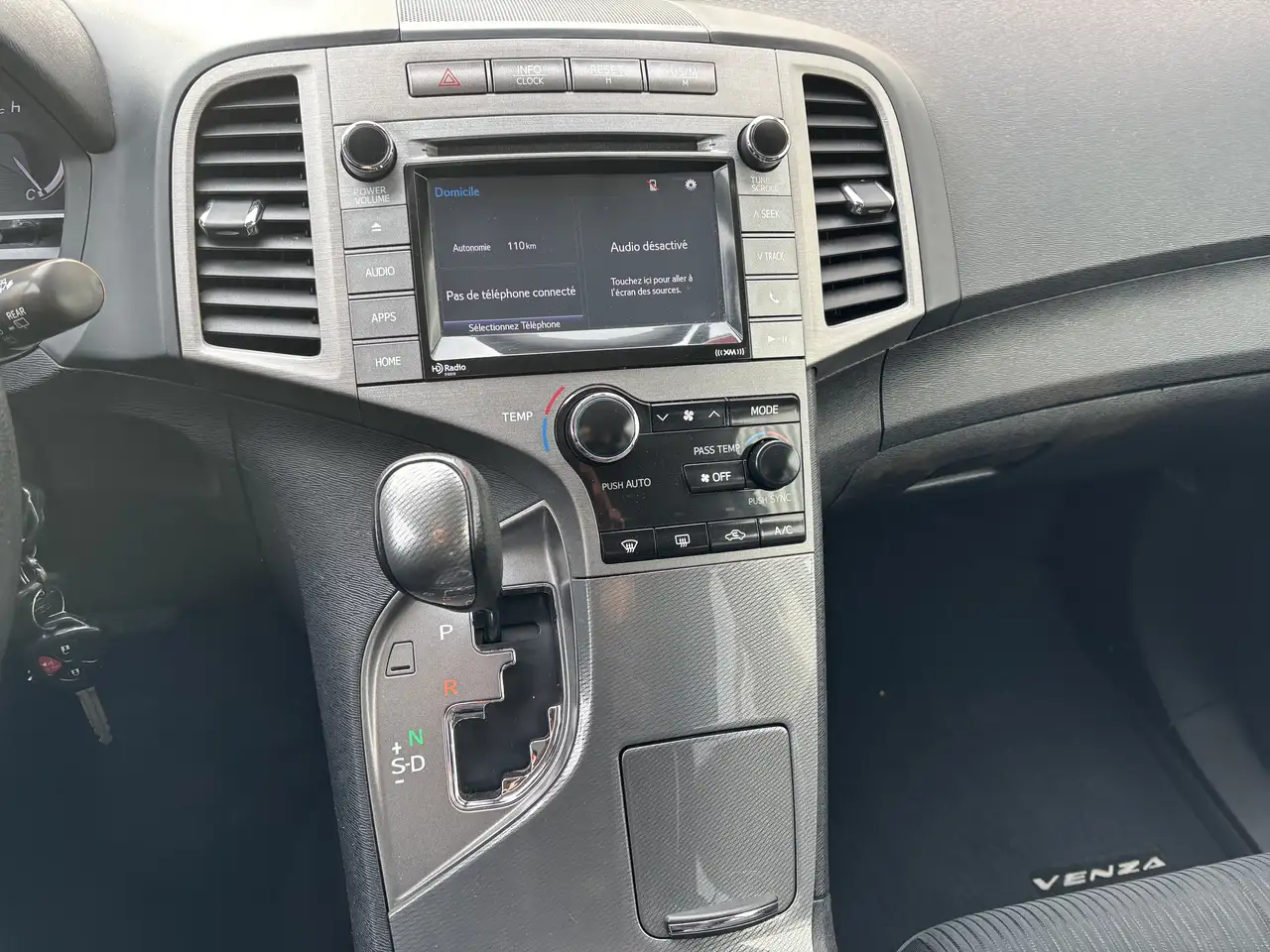 Toyota Venza снимка Toyota Venza