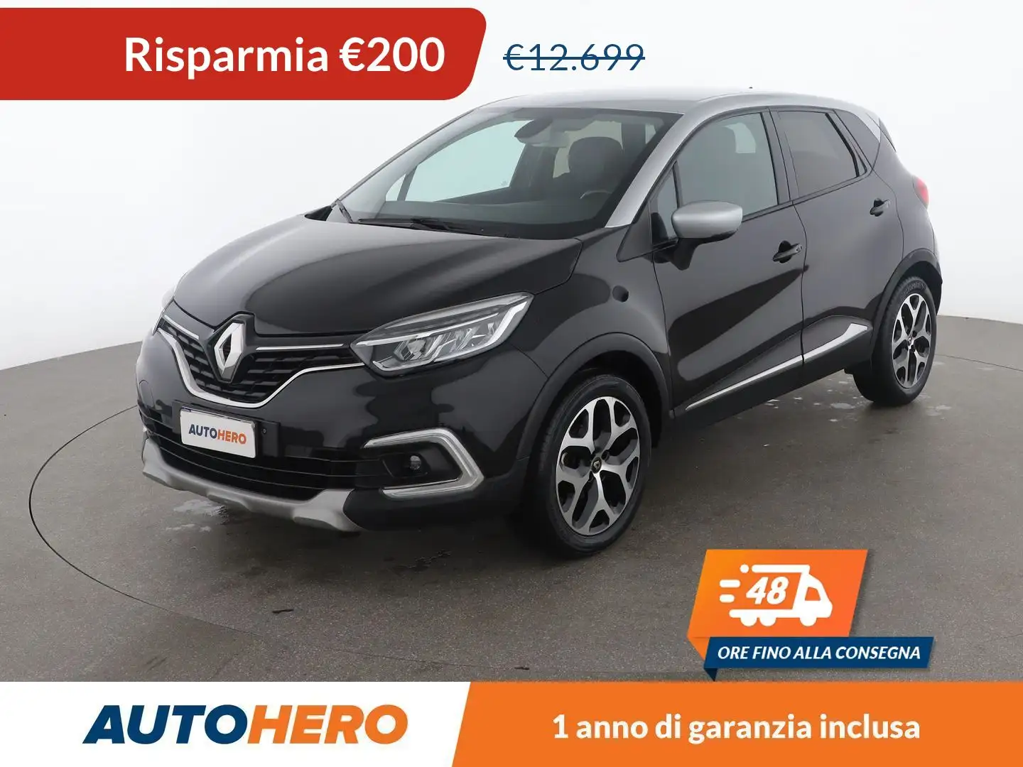 Renault Captur 0.9 TCe Sport Edition2 Nero - 1