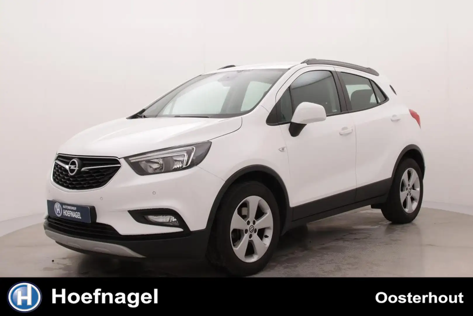 Opel Mokka X 1.6 Turbo Innovation | Stoelverwarming | Camera | Wit - 1