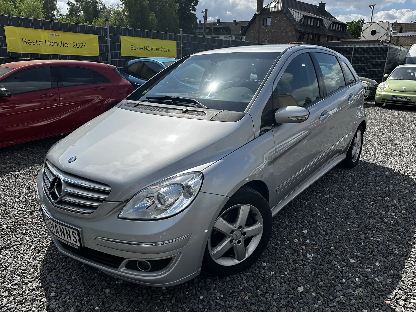 Mercedes-Benz B 200 B 200 Turbo *1.HAND / SCHECKHEFTGEPFLEGT* Grijs - 1