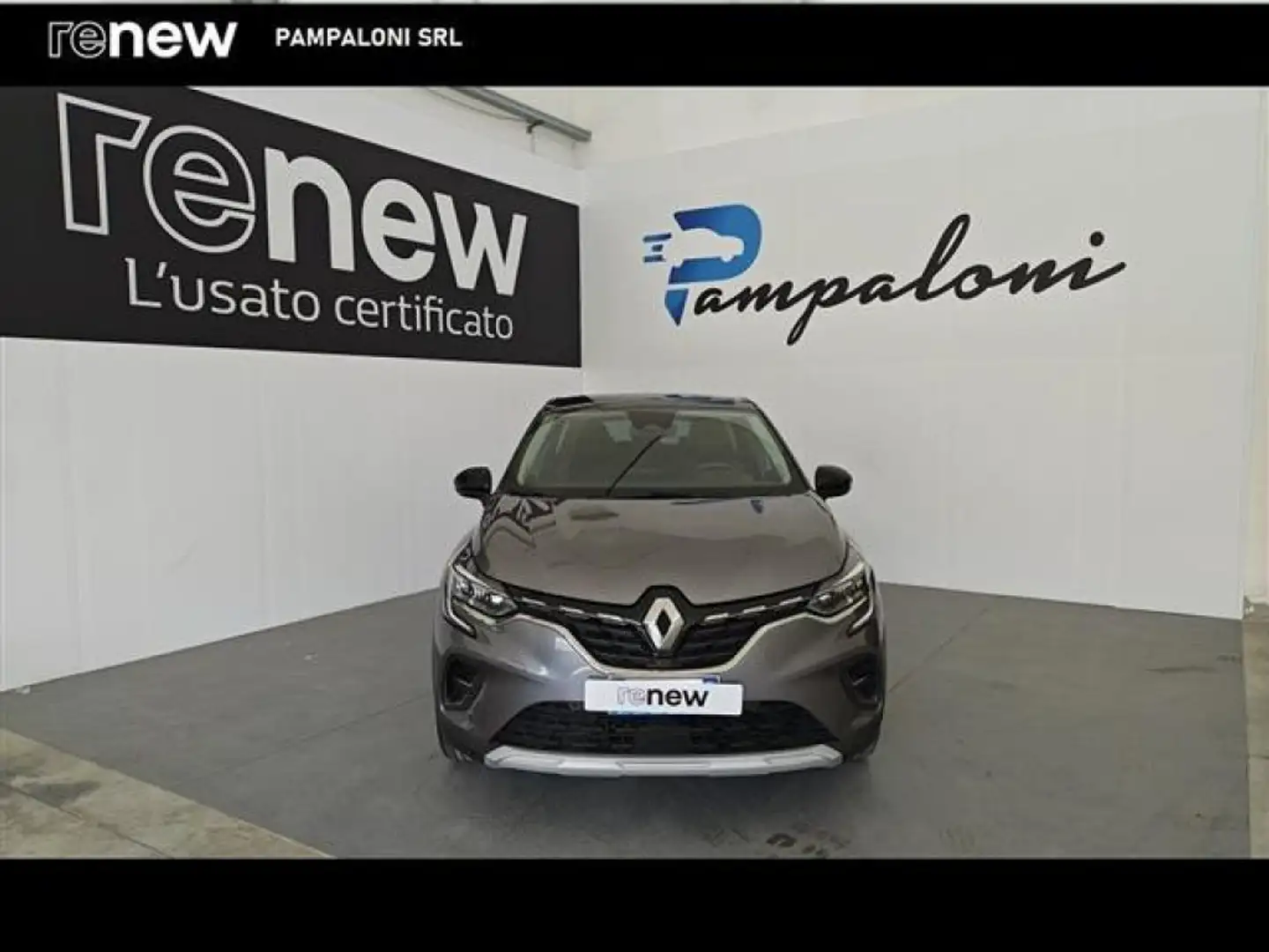 Renault Captur 1.6 E Tech hybrid Techno Fast Track 145cv a Grigio - 2