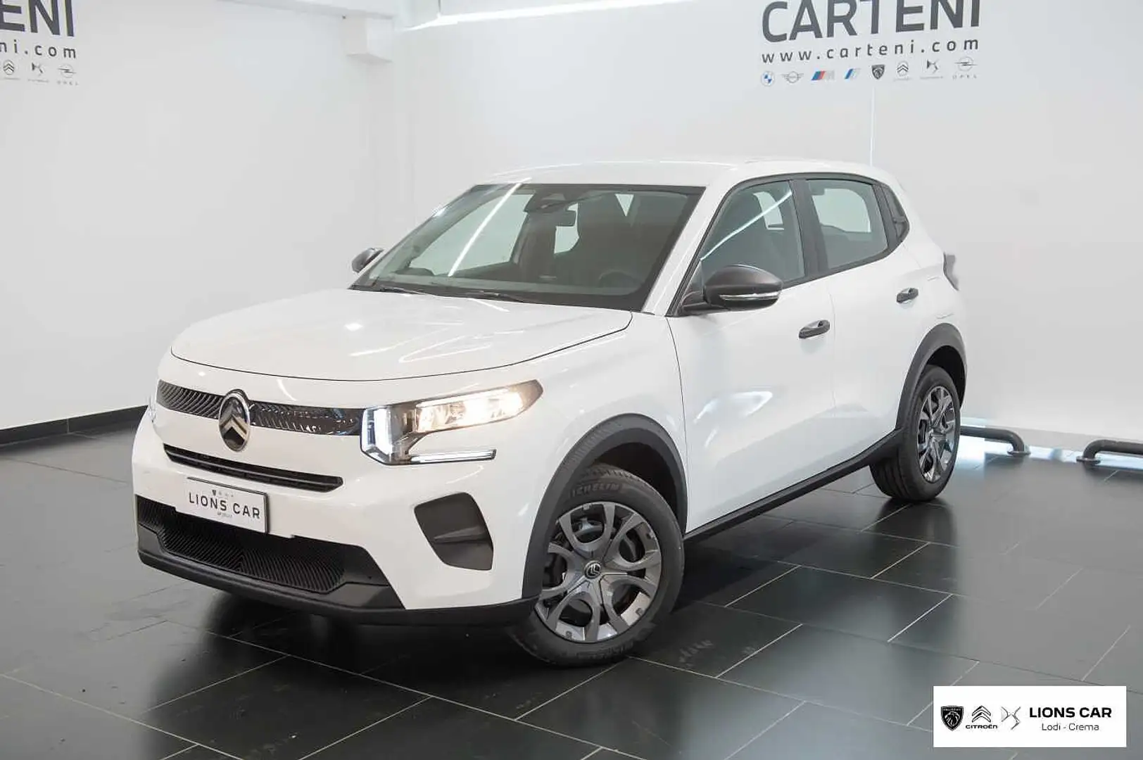 Citroen C3 4ª serie PureTech 100 S&S You Blanc - 1