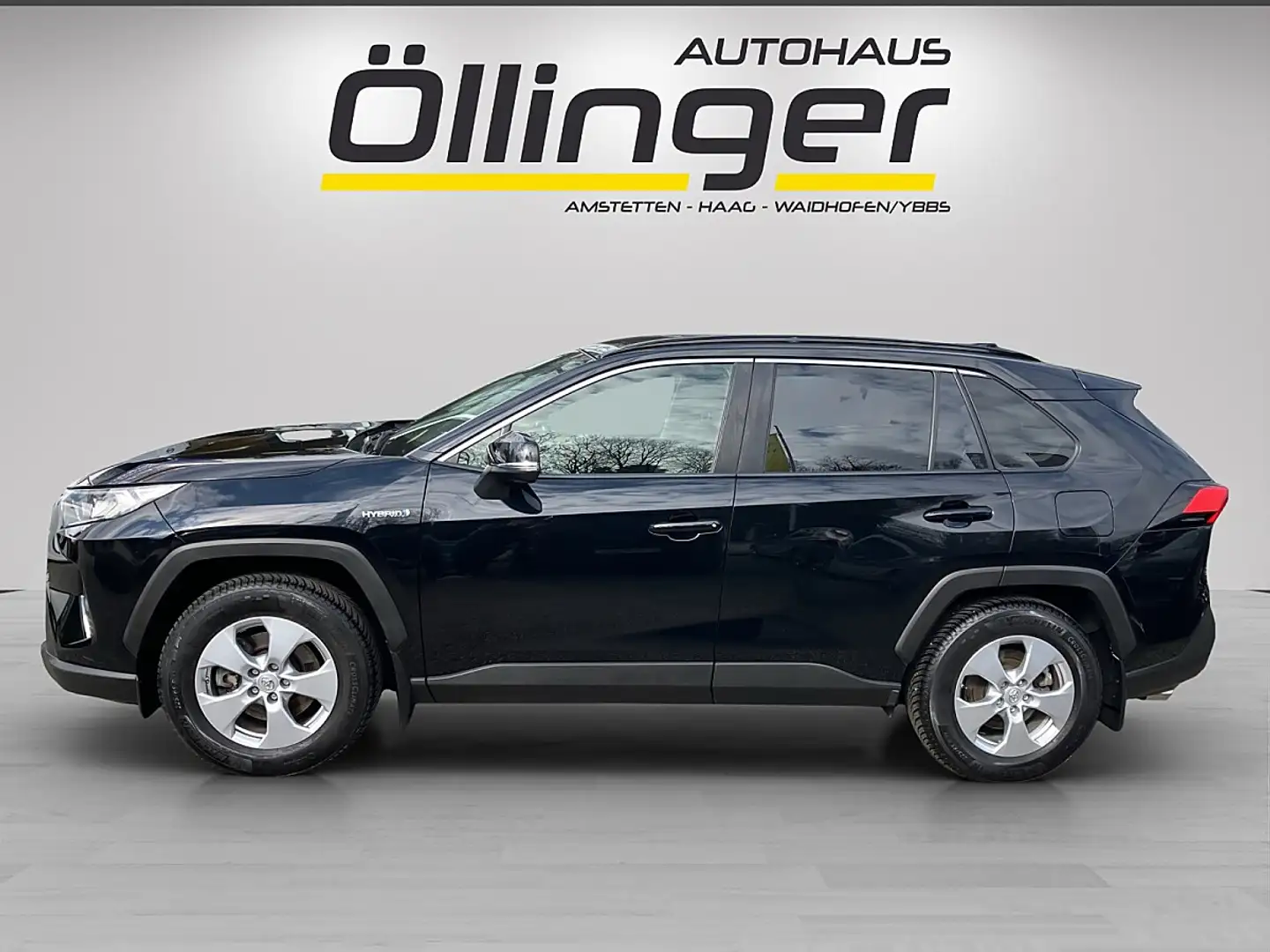 Toyota RAV 4 RAV4 2,5 Hybrid Active 2WD Aut. +AHV! Schwarz - 2