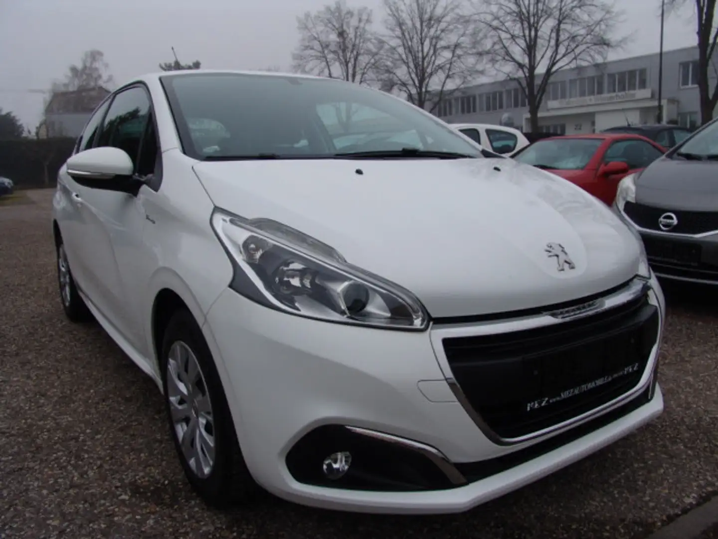 Peugeot 208 1.0 Urban MovePureTec MFL Klima PDC Blanco - 2