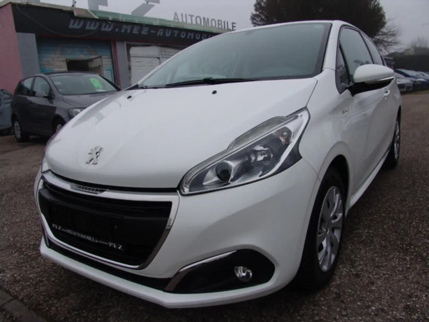 Peugeot 208 1.0 Urban MovePureTec MFL Klima PDC Blanco - 1