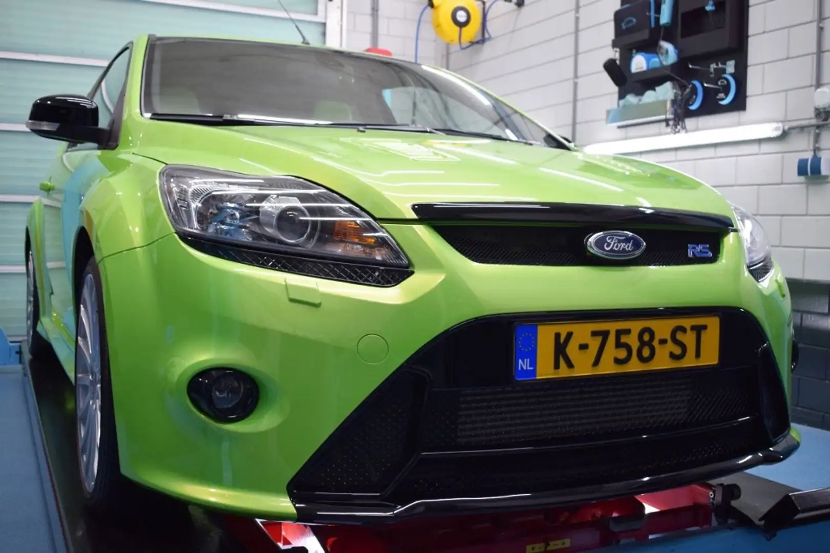 Ford Focus 2.5 RS Groen - 1