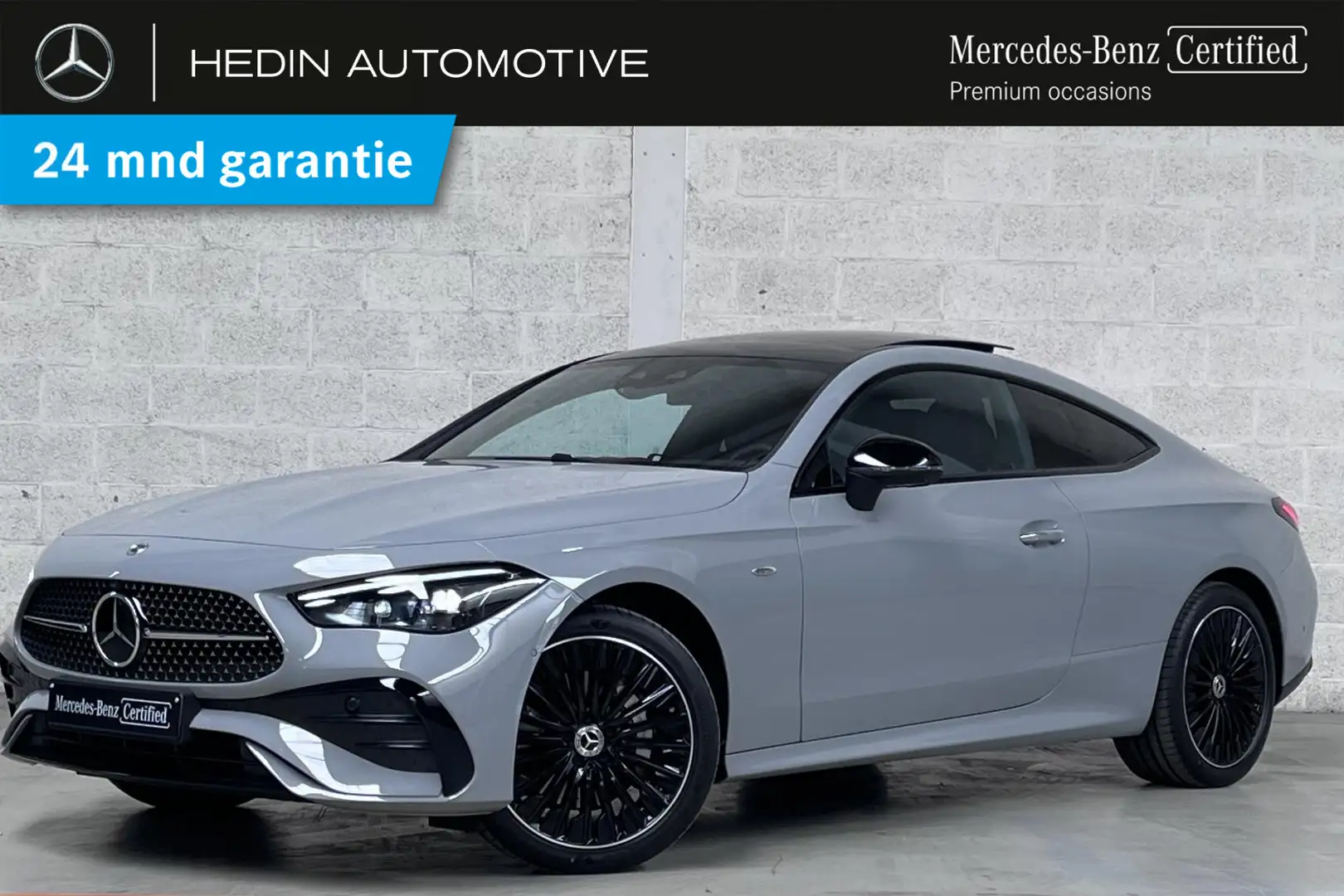 Mercedes-Benz CLE 300 CLE 300e Coupé Automaat AMG Line | MANUFAKTUR | Pr Grijs - 1