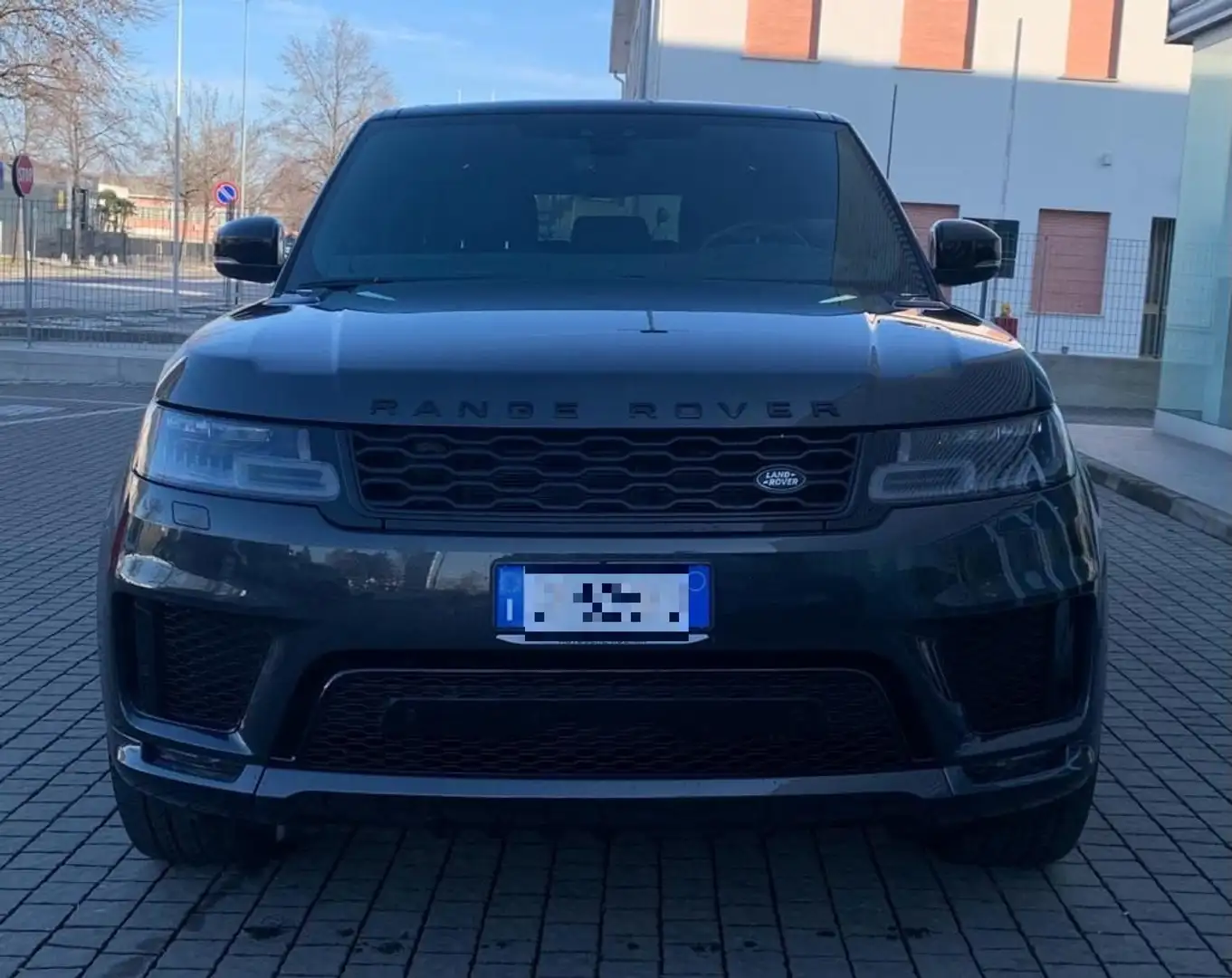 Land Rover Range Rover Sport 3.0D l6 249 CV HSE Silver Grigio - 2