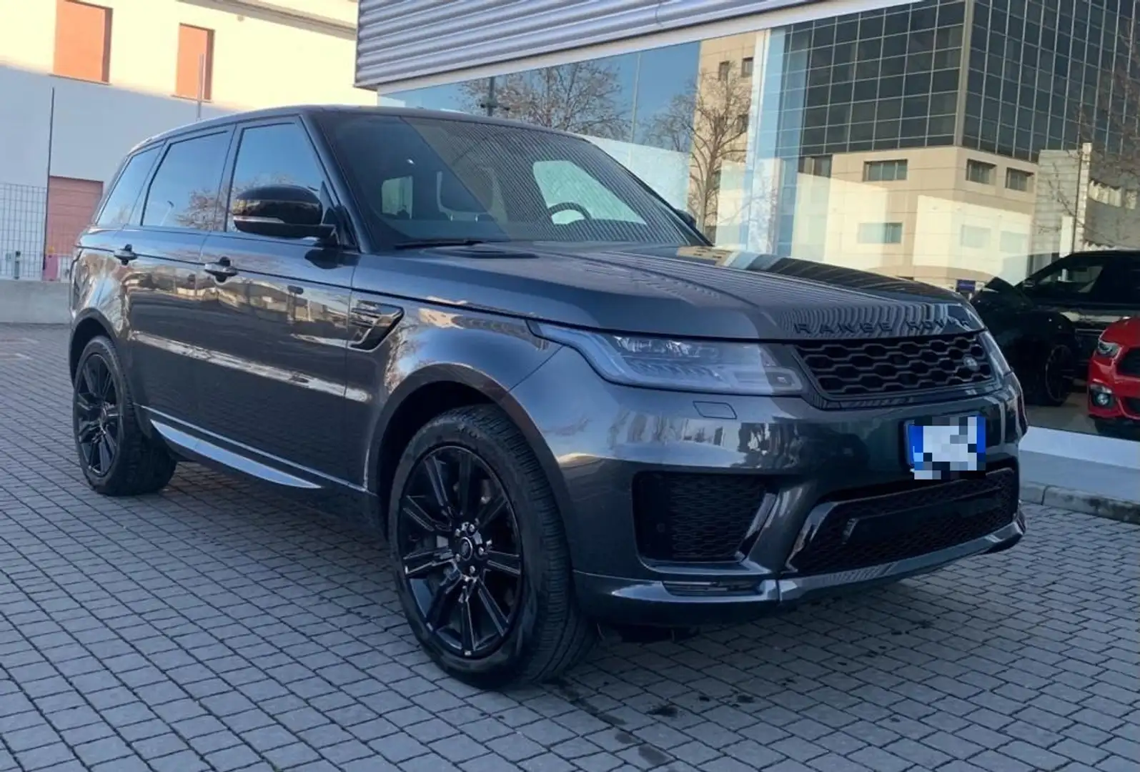 Land Rover Range Rover Sport 3.0D l6 249 CV HSE Silver Grigio - 1