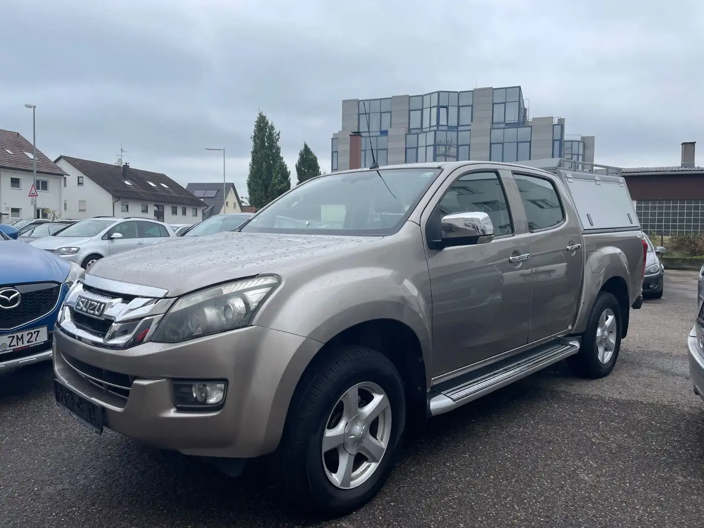 Isuzu D-Max Single Cab Basis* Euro 5*1.Hand* AHK*Doka* Braun - 1