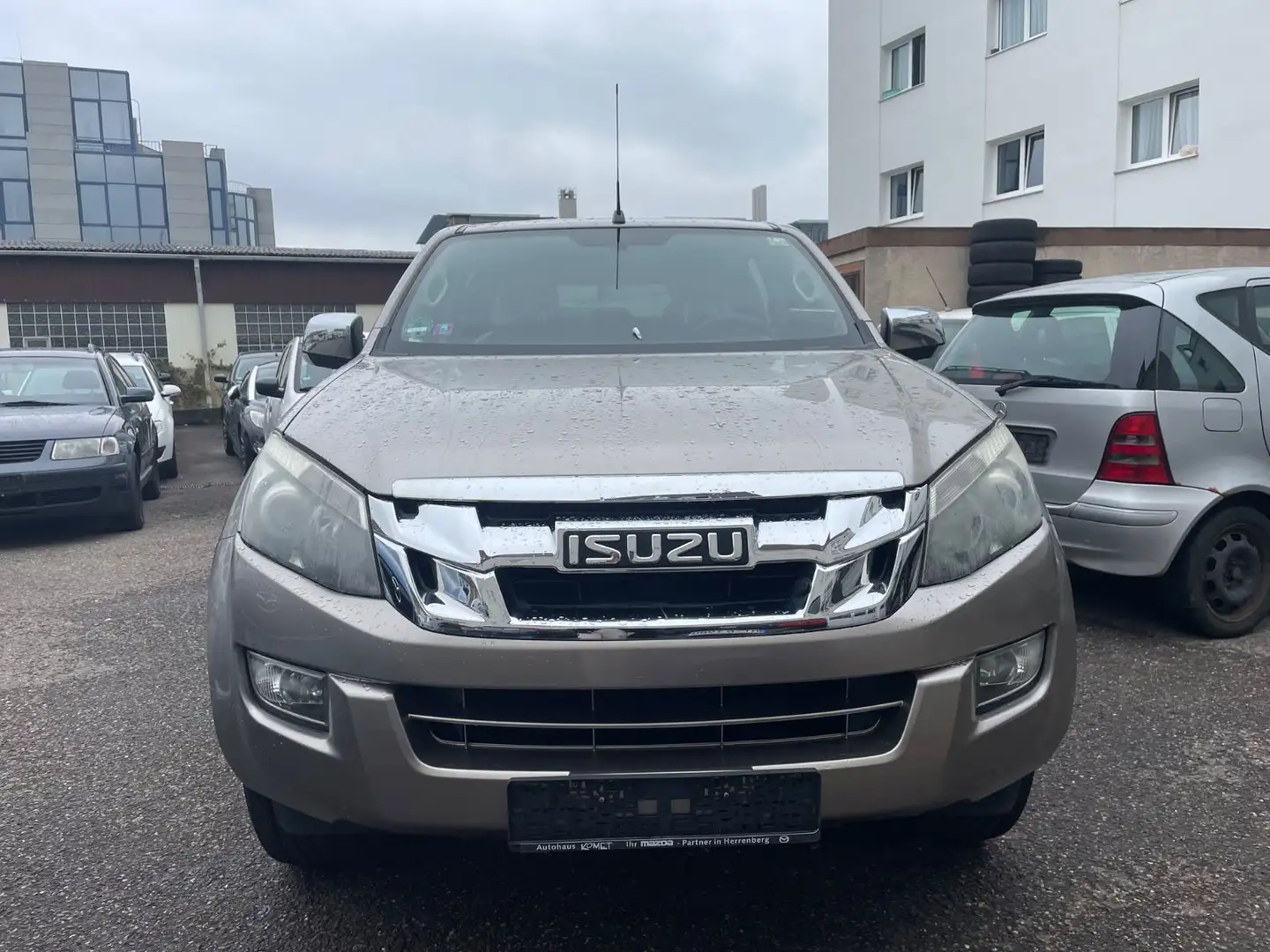 Isuzu D-Max Single Cab Basis* Euro 5*1.Hand* AHK*Doka* Braun - 2