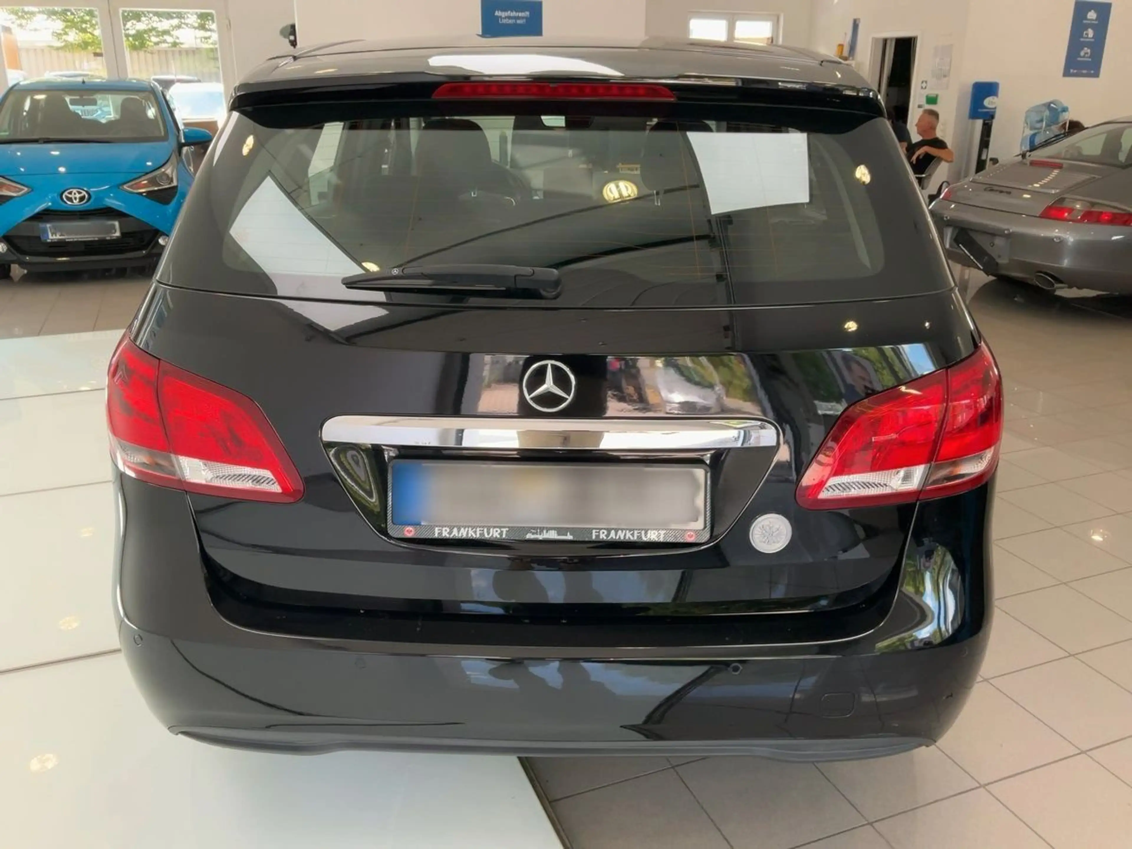 Mercedes-Benz B 200 CDI*Automatik*SHZ*PDC*TMp*Navi*Tüv Neu — photo 9