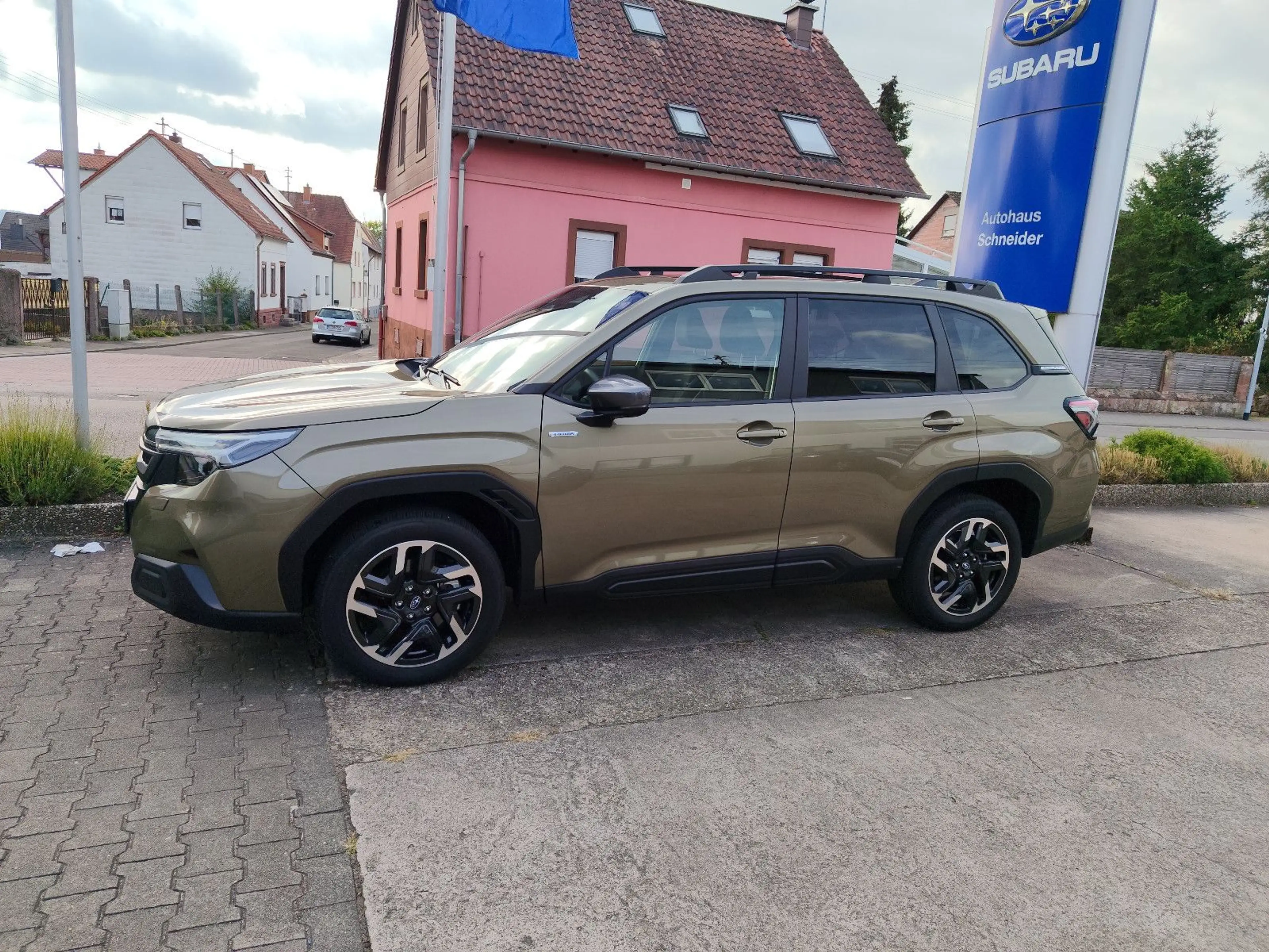 Subaru Forester 2.0 ie 100 kW AWD Exclusive — photo 4