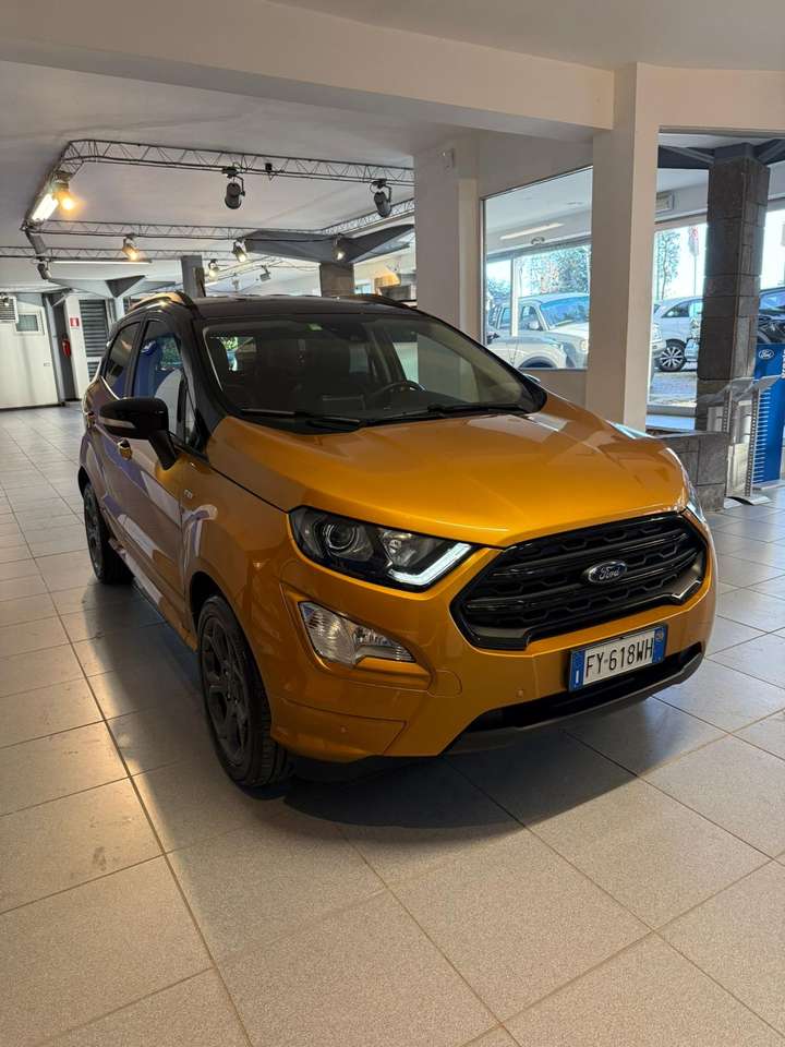 Ford EcoSport EcoSport 2020 1.0 ecoboost ST-Line Black Edition s