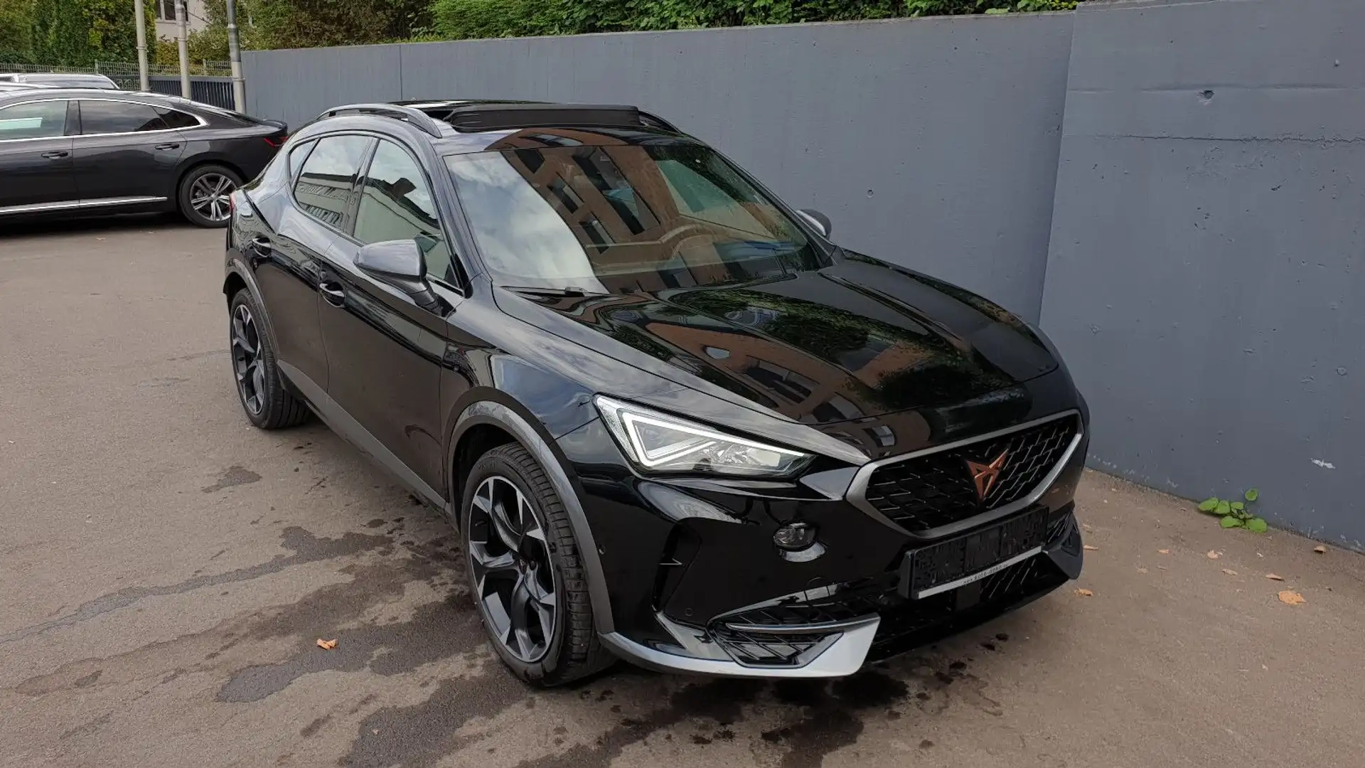 CUPRA Formentor 1.4 e-HYBRID VZ DSG Pano/SSL/360*/AHK Noir - 2