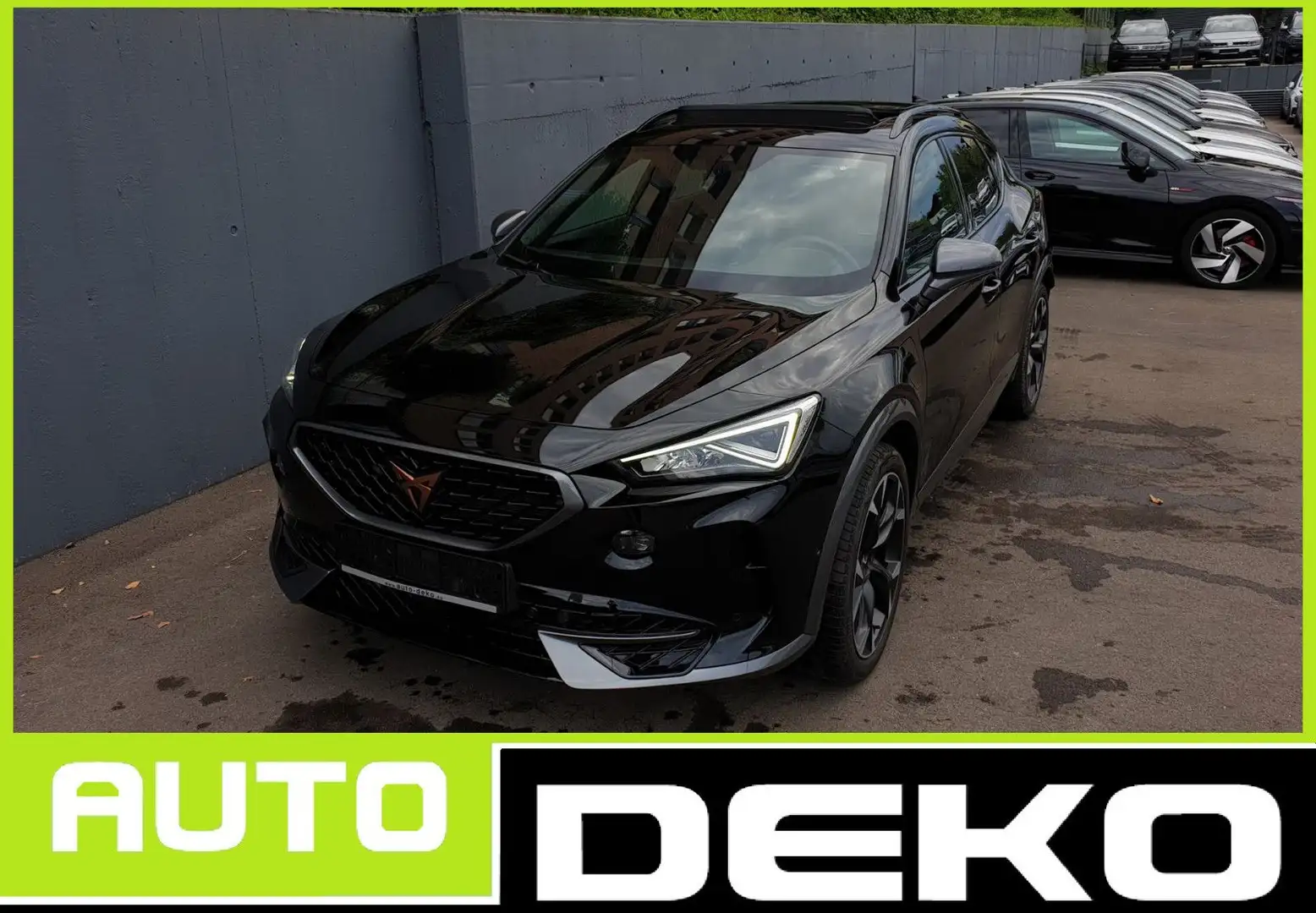 CUPRA Formentor 1.4 e-HYBRID VZ DSG Pano/SSL/360*/AHK Noir - 1