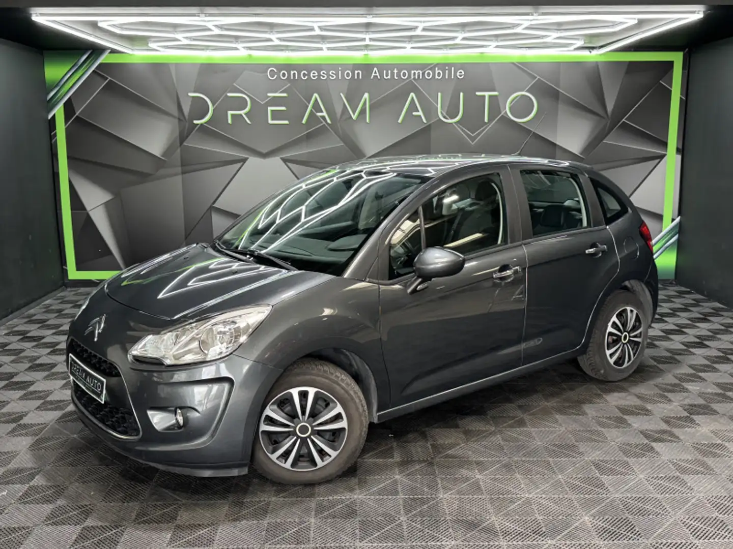 Citroen C3 1.4 HDI70 COLLECTION Gris - 1